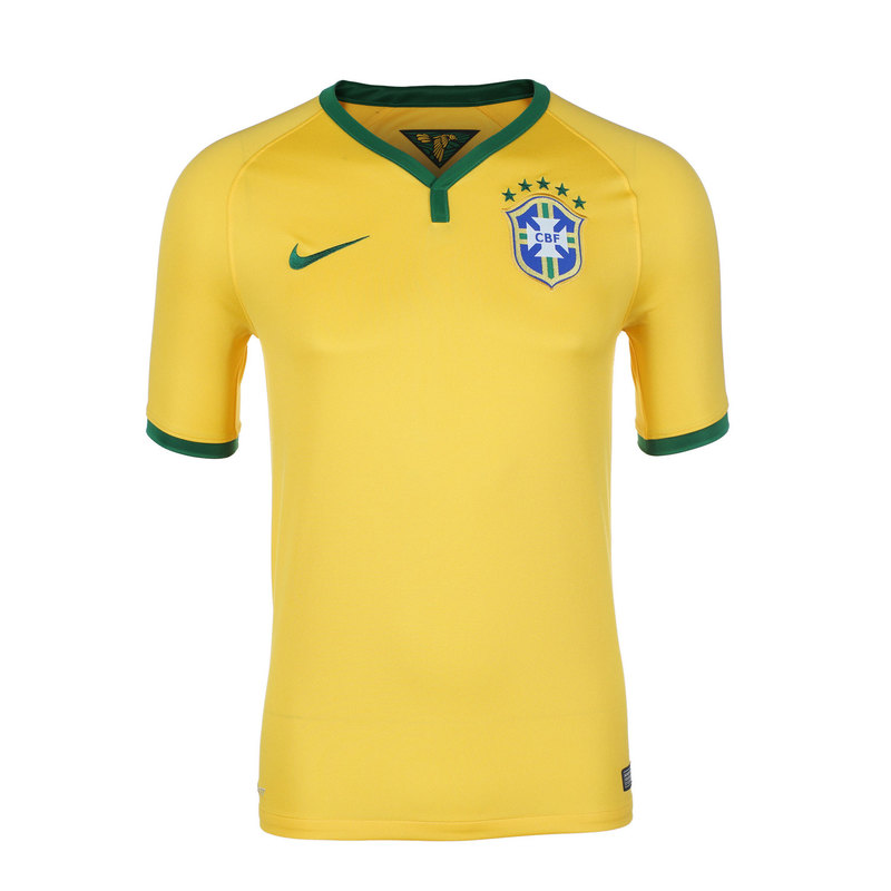 Футболка игровая Nike Brasil (Neymar) Home Stadium JSY 575280-703