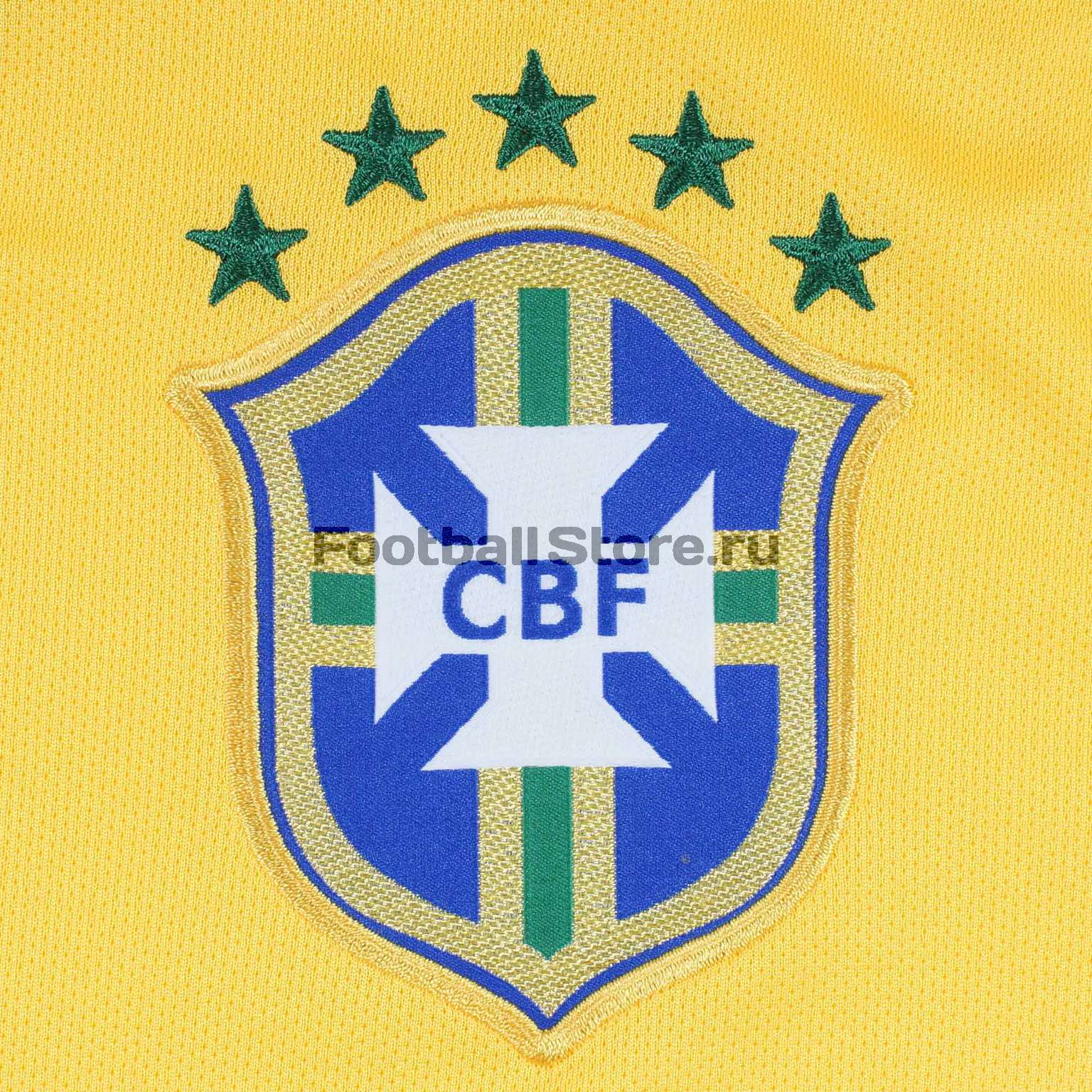 Футболка игровая Nike Brasil (Neymar) Home Stadium JSY 575280-703