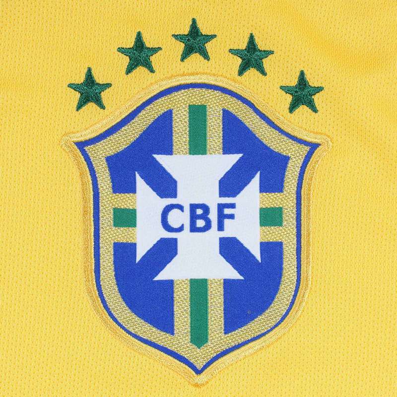 Футболка игровая Nike Brasil (Neymar) Home Stadium JSY 575280-703
