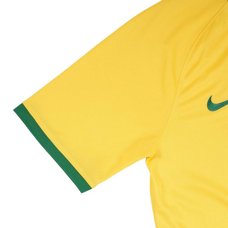 Футболка игровая Nike Brasil (Neymar) Home Stadium JSY 575280-703