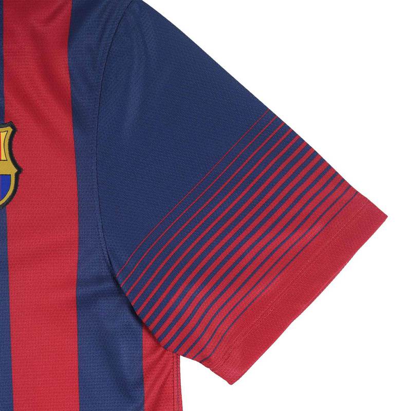 Футболка Nike Barcelona (Iniesta) SS Home Repl JSY 532822-413