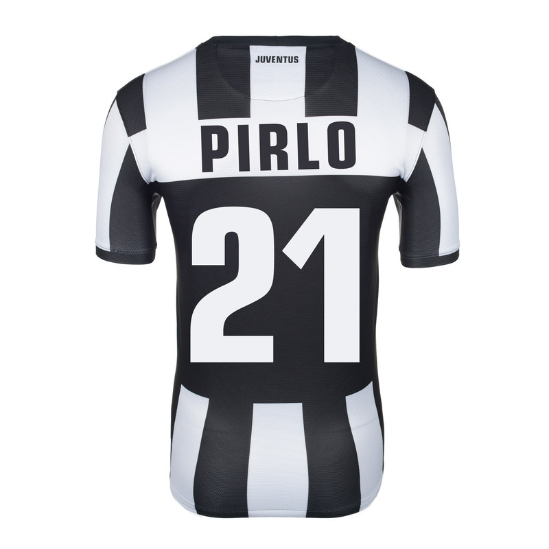 Футболка Nike Juventus (Pirlo) SS Home Repl JSY 479331-106