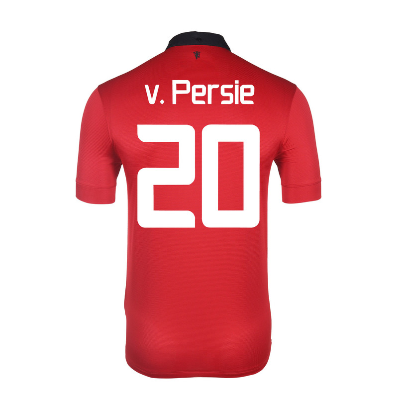 Футболка Nike Manchester (V. PERSIE) SS Home Repl 532837-624