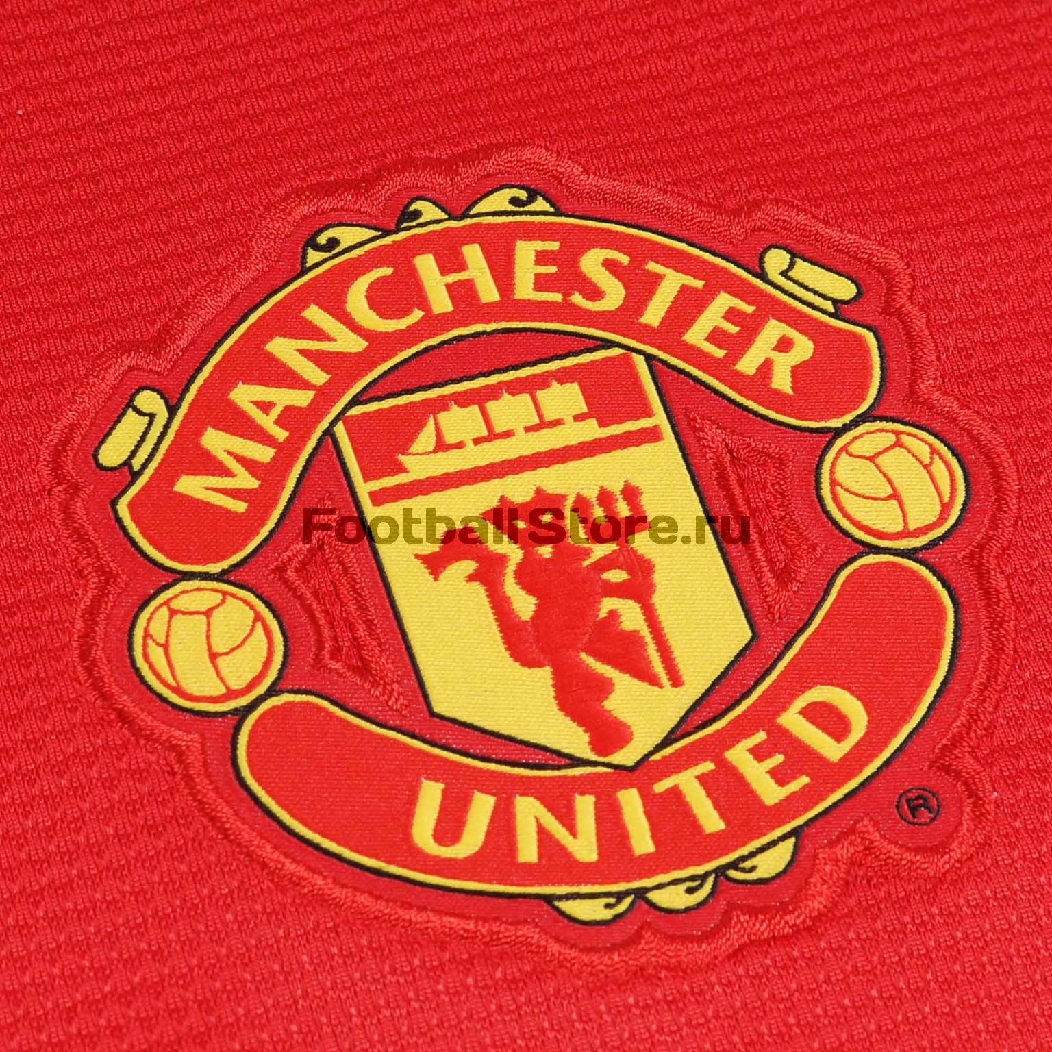 Футболка Nike Manchester (V. PERSIE) SS Home Repl 532837-624