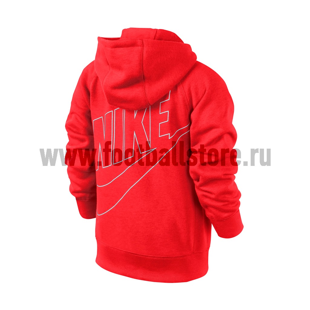 Толстовка детская Nike YA76 Explded Futra BF FZ HD-LK 546624-659