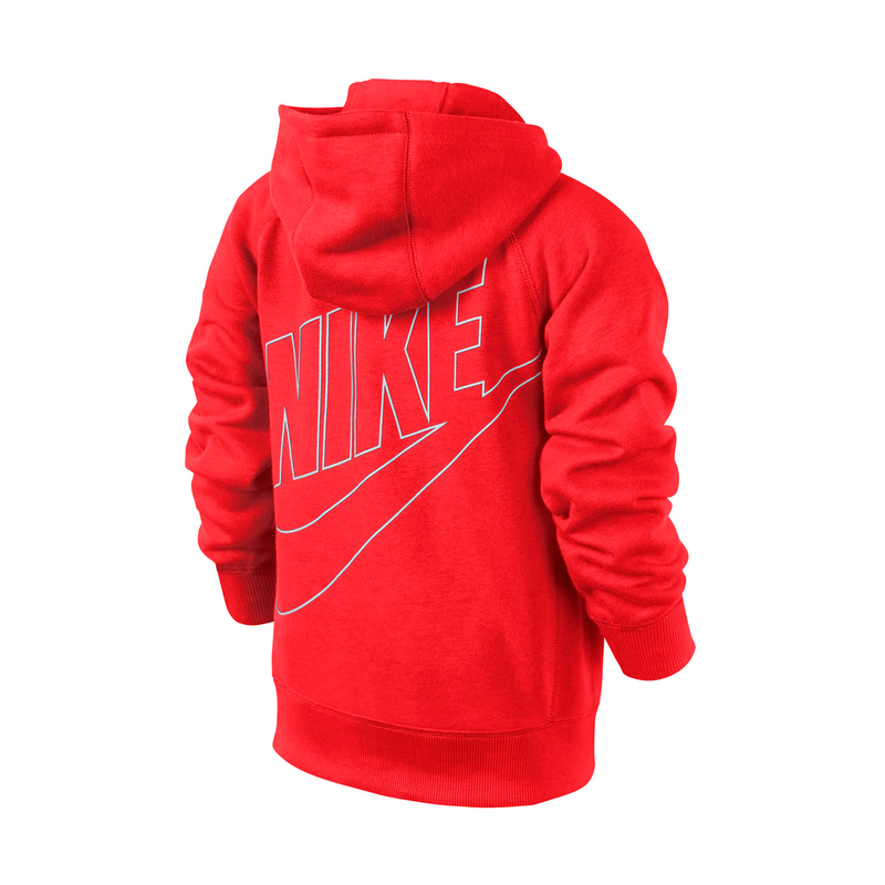 Толстовка детская Nike YA76 Explded Futra BF FZ HD-LK 546624-659