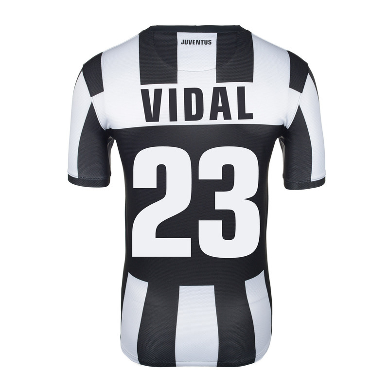 Футболка Nike Juventus (Vidal) SS Home Repl JSY 479331-106