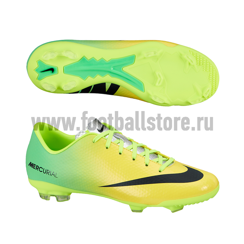 Бутсы Nike JR Mercurial Veloce FG 555632-703