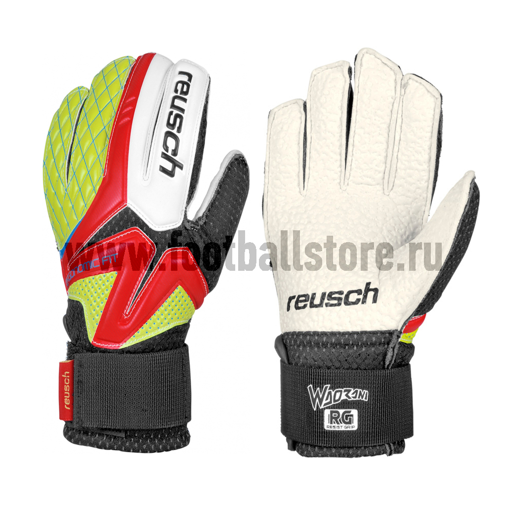 Перчатки вратарские Reusch Waorani RG Junior 3472830-318