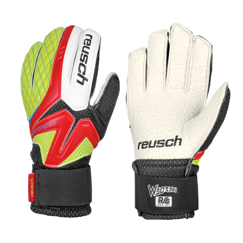 Перчатки вратарские Reusch Waorani RG Junior 3472830-318