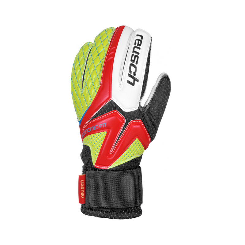 Перчатки вратарские Reusch Waorani RG Junior 3472830-318