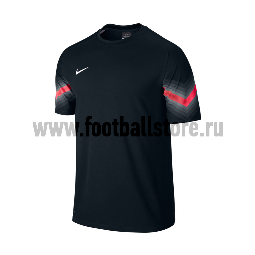 Футболка вратарская Nike SS Goleiro JSY 588416-010 – купить в интернет ...