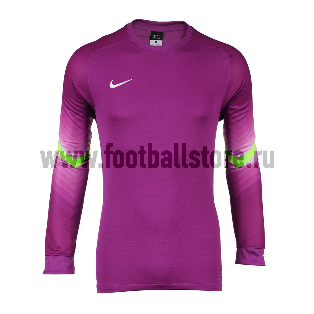 Футболка вратарская Nike LS Goleiro JSY 588417-550 – купить в интернет ...