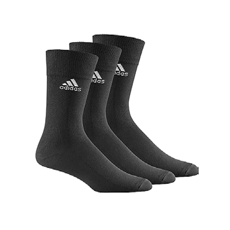 Носки Adidas Crew Plain Thin 3PP Z25574