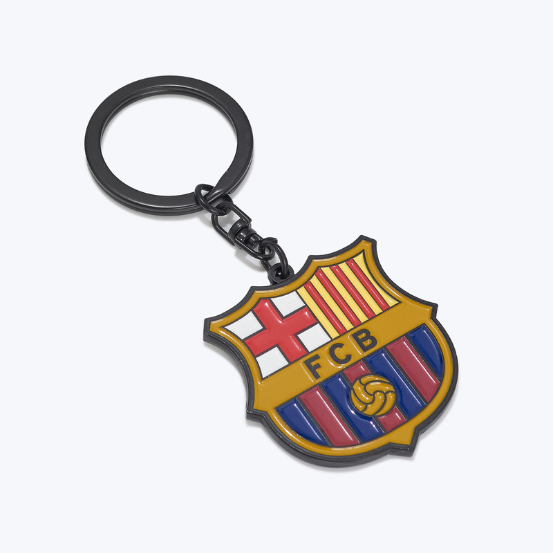 Брелок металлический ФК Barcelona 2321