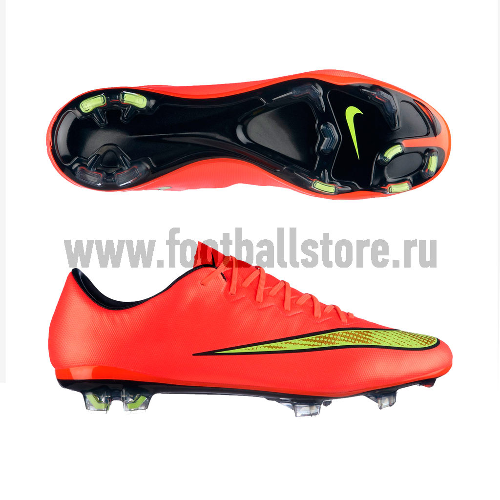 nike mercurial vapor x size 10