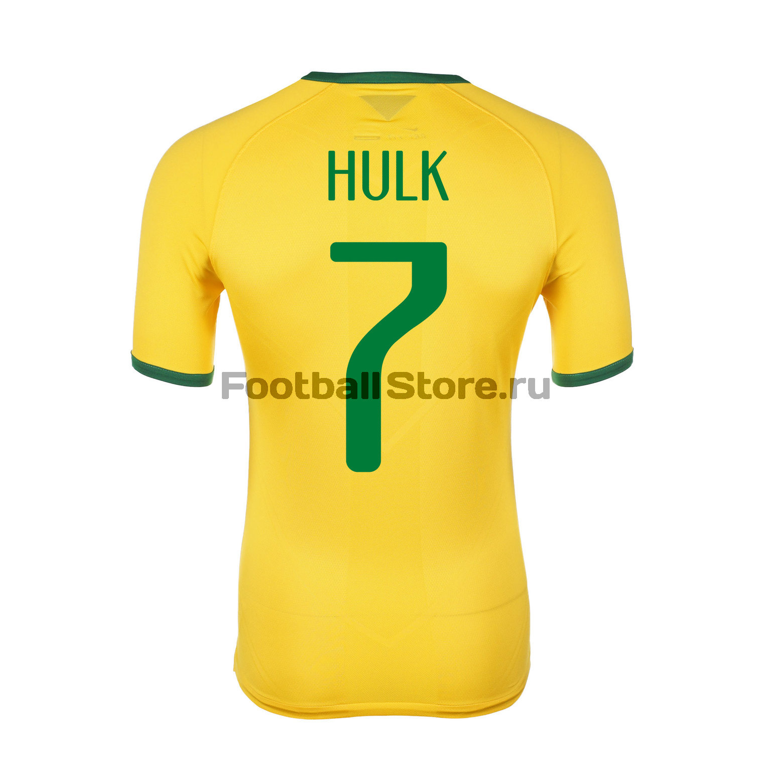 Футболка игровая Nike Brasil (Hulk) Home Stadium JSY 575280-703