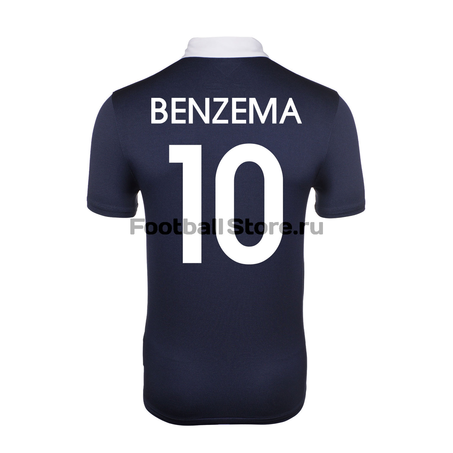 Футболка игровая Nike France (Benzema) Stadium JSY 577926-410
