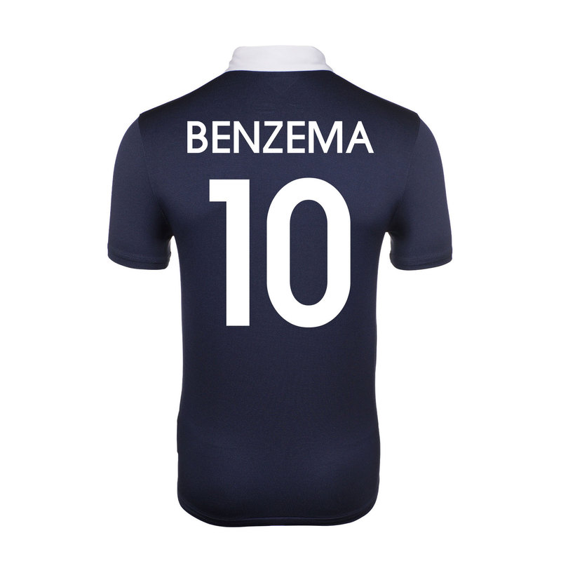 Футболка игровая Nike France (Benzema) Stadium JSY 577926-410