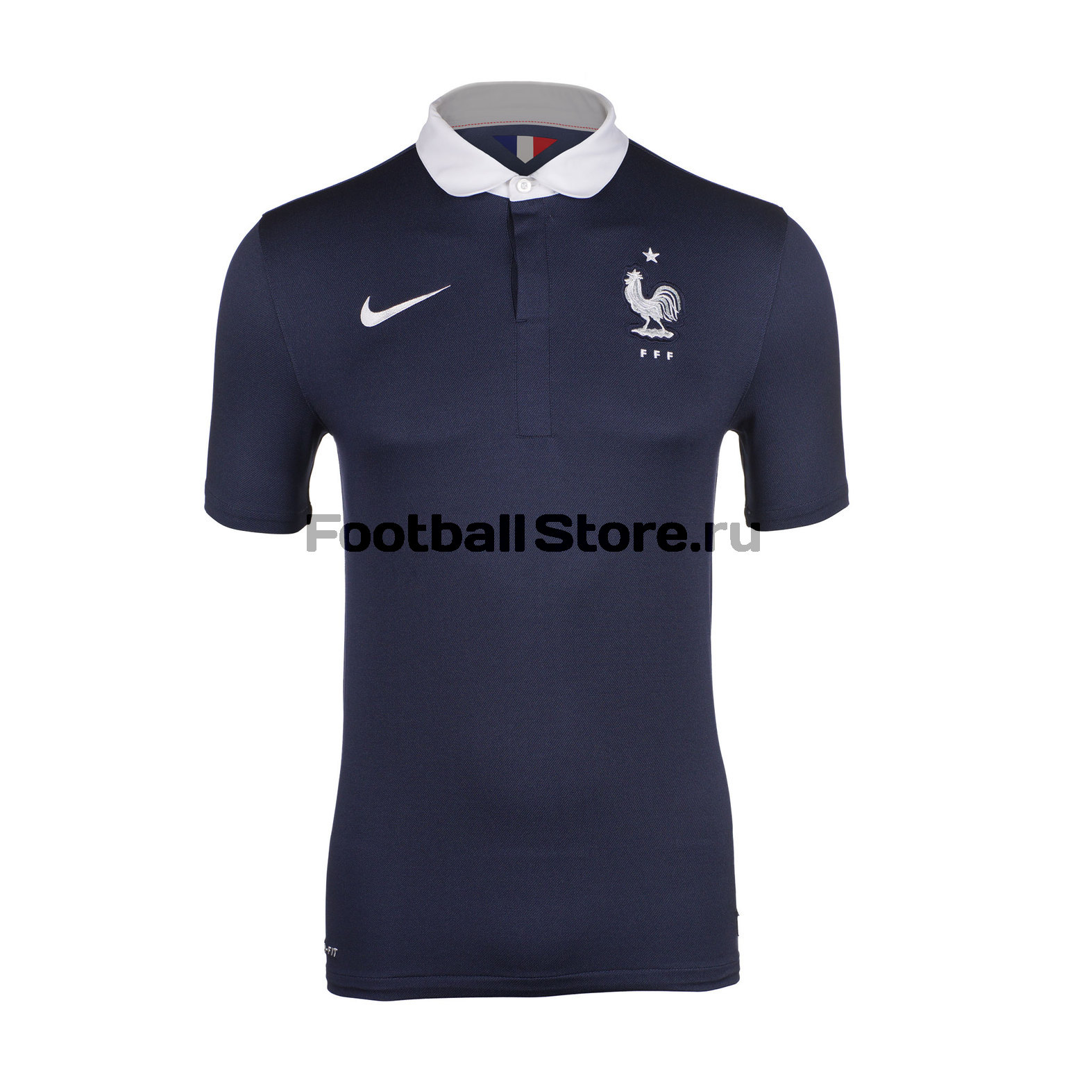 Футболка игровая Nike France (Benzema) Stadium JSY 577926-410
