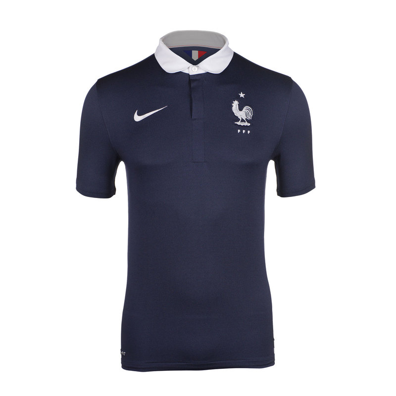 Футболка игровая Nike France (Benzema) Stadium JSY 577926-410