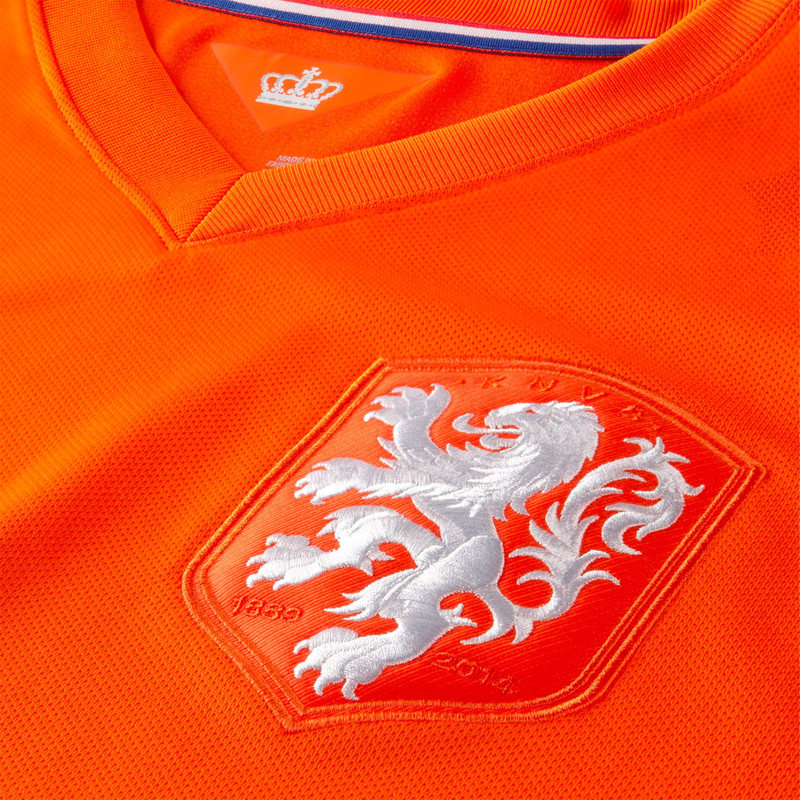 Футболка Nike Holland (V.Persie) SS Home Stadium JSY 577962-815
