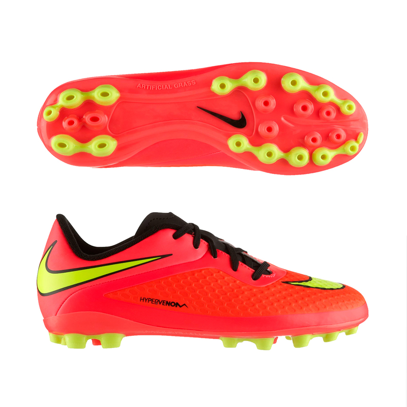 Бутсы Nike JR Hypervenom Phelon AG 599725-690