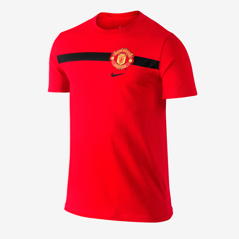 Футболка Nike Manchester United Core Tee 628039-623
