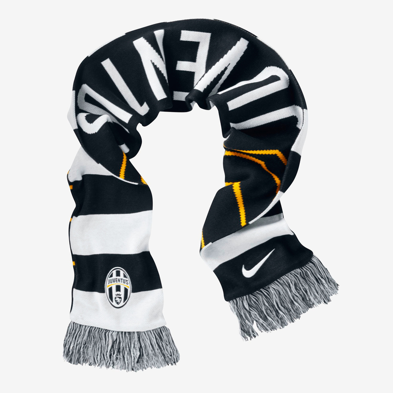 Шарф Nike Juventus Supporters Scarf 619344-100