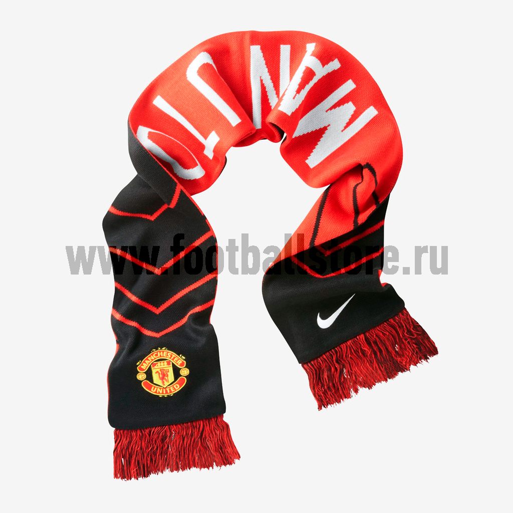 Шарф Nike Manchester United Scarf 619339-010