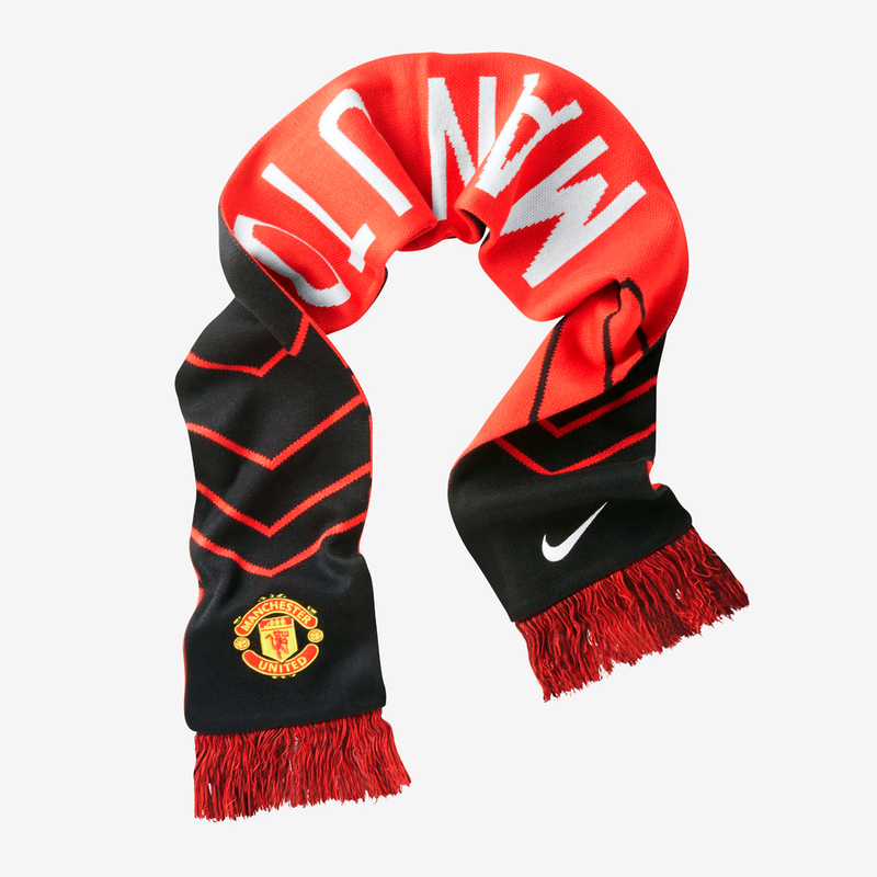 Шарф Nike Manchester United Scarf 619339-010