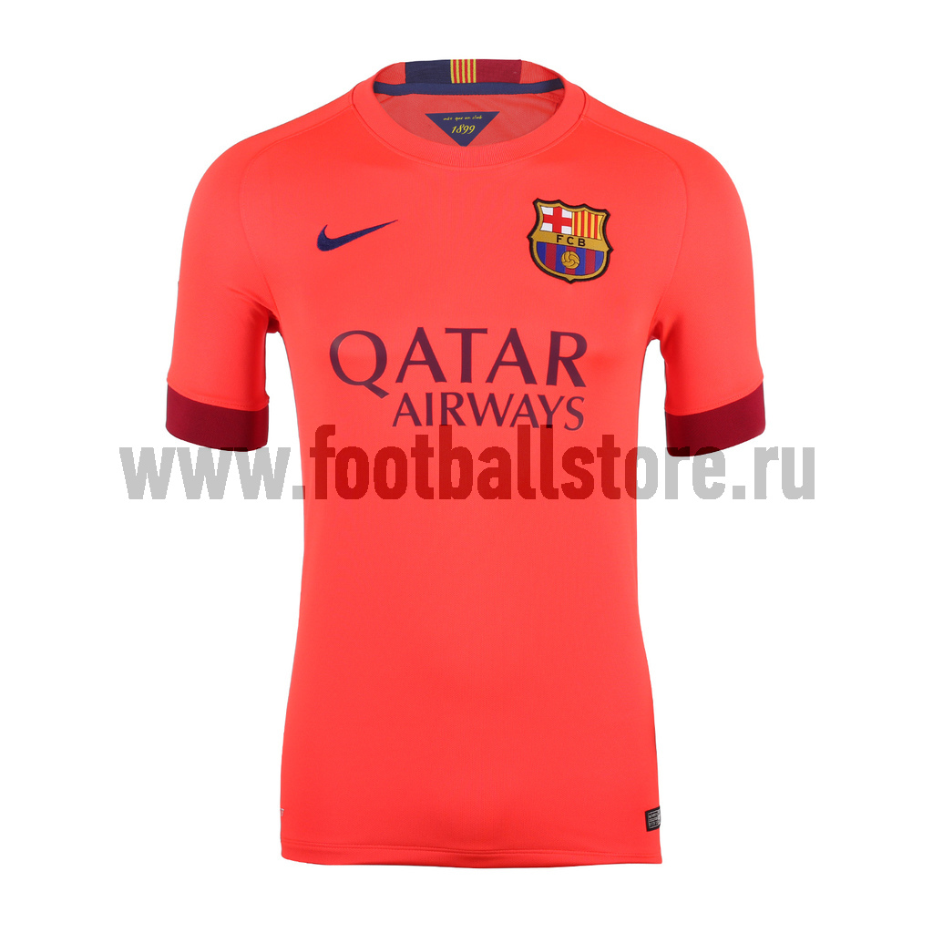 Футболка Nike FCB SS Away Stadium JSY 610595-672