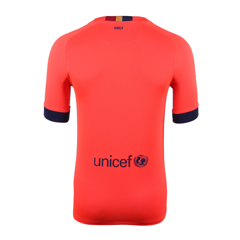 Футболка Nike FCB SS Away Stadium JSY 610595-672
