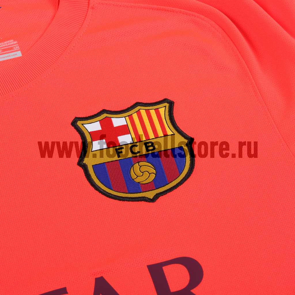 Футболка Nike FCB SS Away Stadium JSY 610595-672