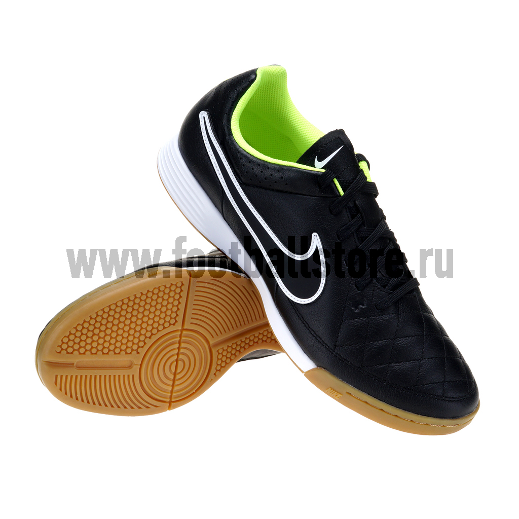 Обувь для зала Nike Tiempo Genio Leather IC 631283-017