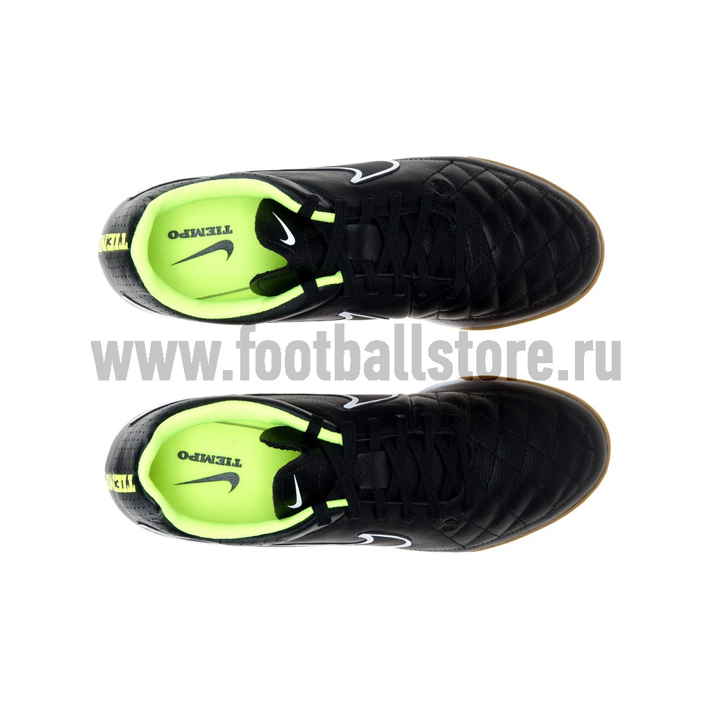 Обувь для зала Nike Tiempo Genio Leather IC 631283-017