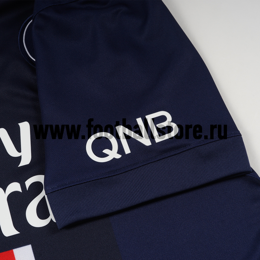 Футболка игровая Nike PSG SS Home Stadium 618757-411