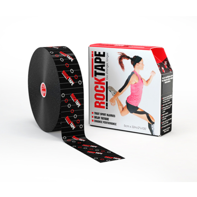 Тейп Кинезио Rocktape, 5см х 32м, clinical
