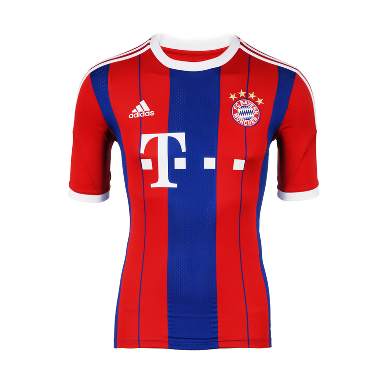 Футболка игровая Adidas FC Bayern Munchen Home JSY F48499