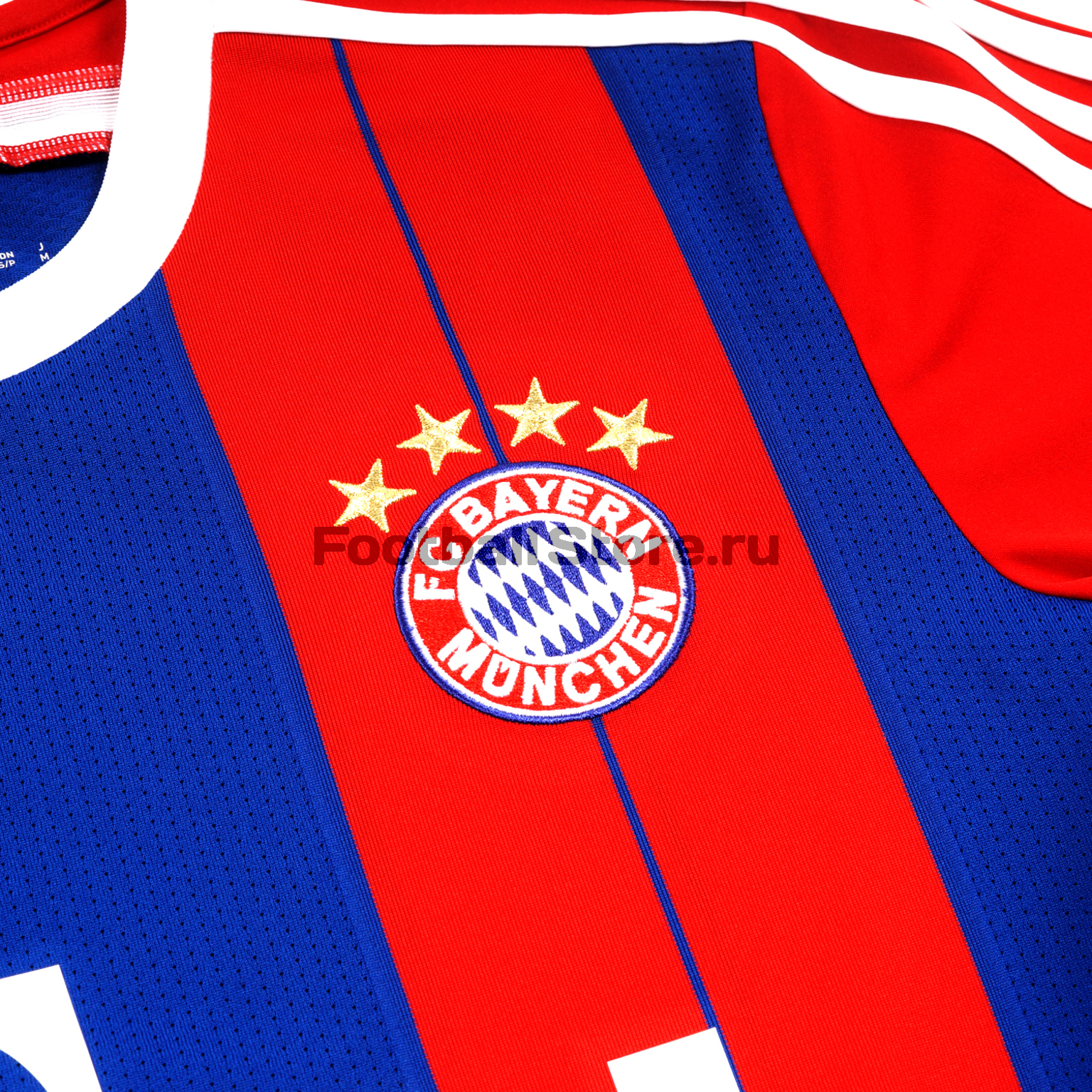 Футболка игровая Adidas FC Bayern Munchen Home JSY F48499