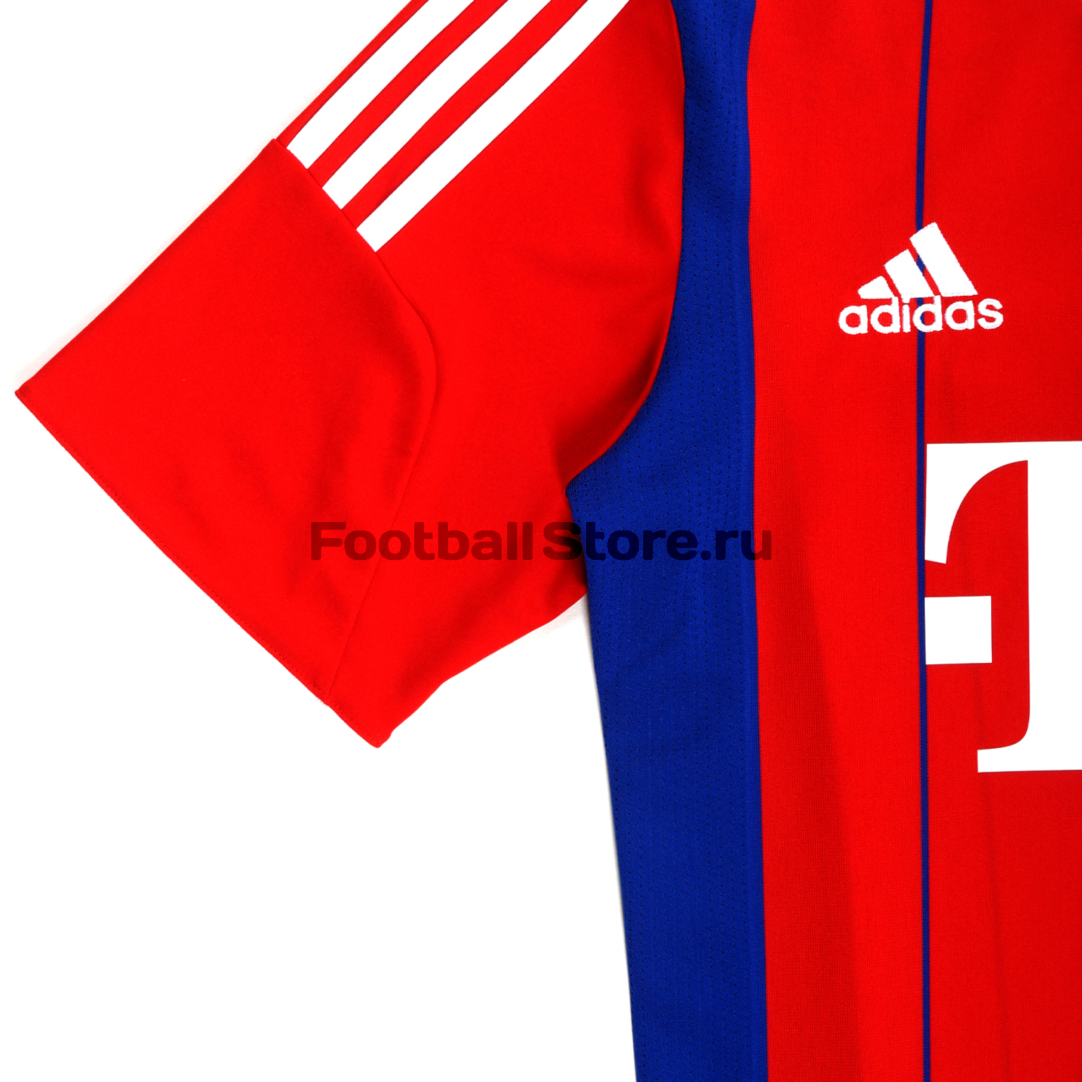 Футболка игровая Adidas FC Bayern Munchen Home JSY F48499