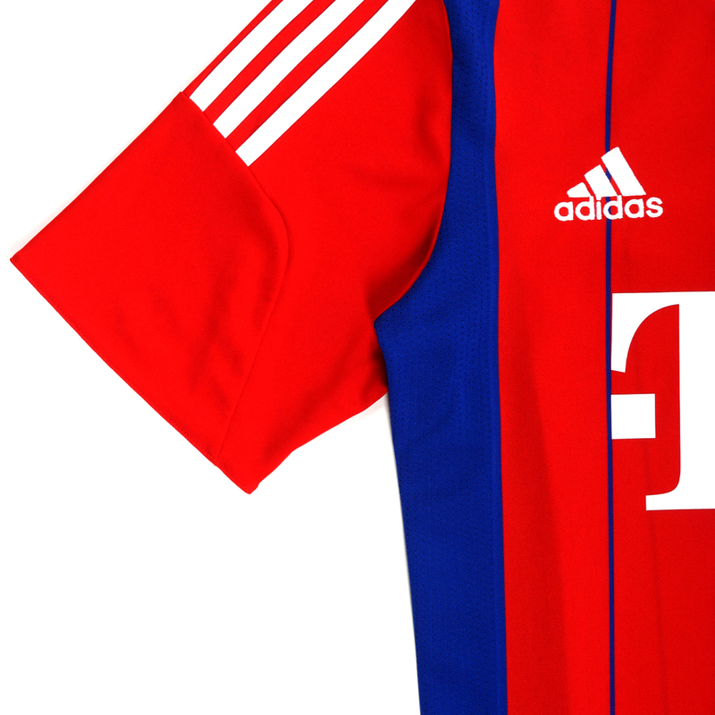 Футболка игровая Adidas FC Bayern Munchen Home JSY F48499