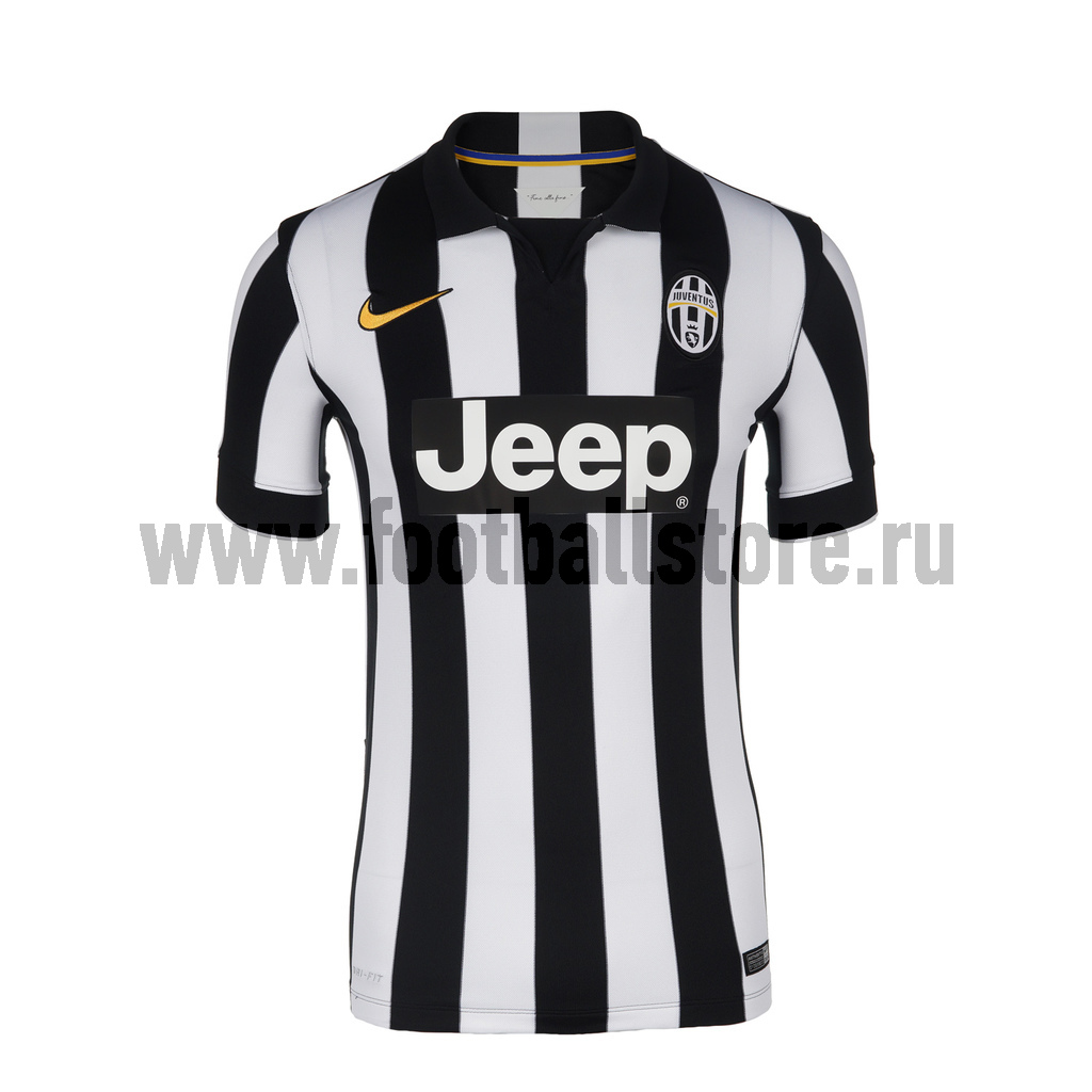 Футболка игровая Nike Juventus SS Home Stadium 611077-106