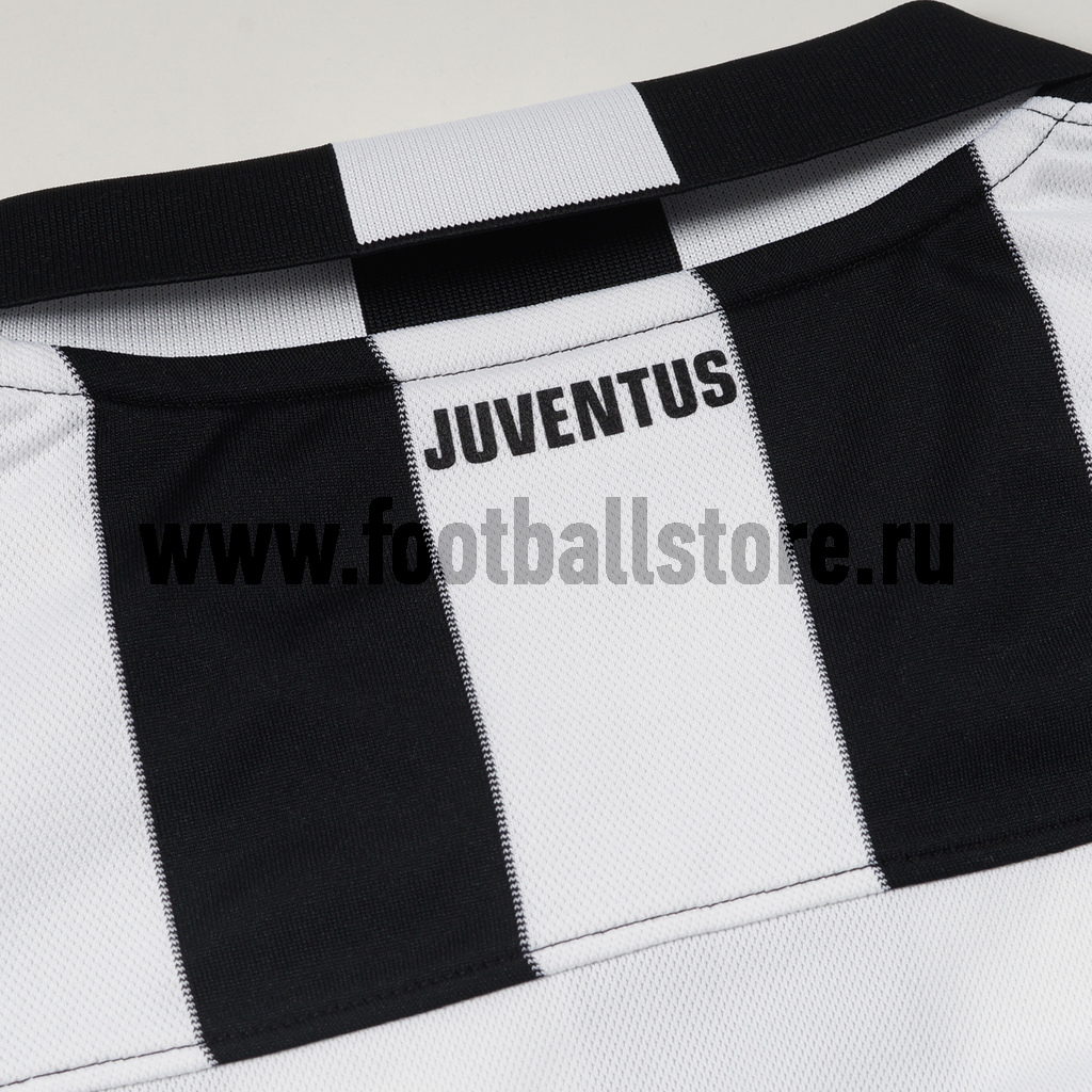 Футболка игровая Nike Juventus SS Home Stadium 611077-106