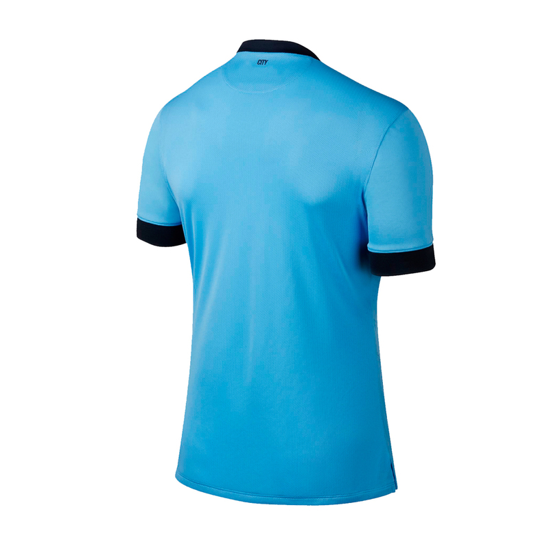 Оригинальная игровая футболка Nike MCFC SS Home Match 605331-489