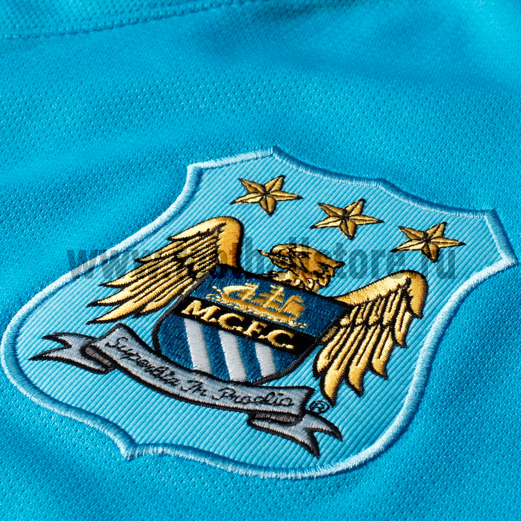 Оригинальная игровая футболка Nike MCFC SS Home Match 605331-489