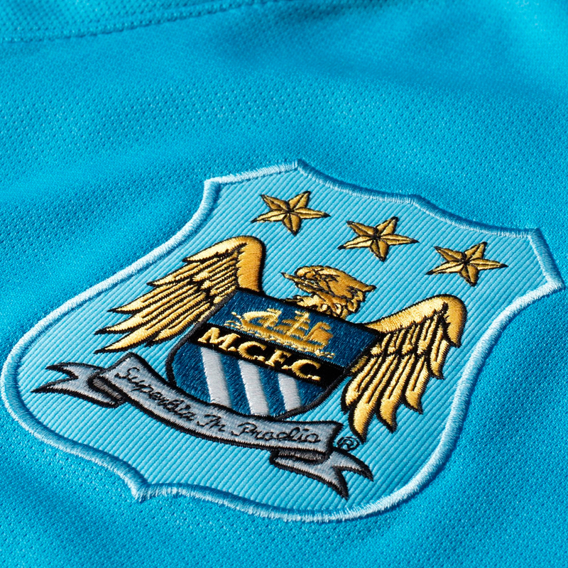 Оригинальная игровая футболка Nike MCFC SS Home Match 605331-489