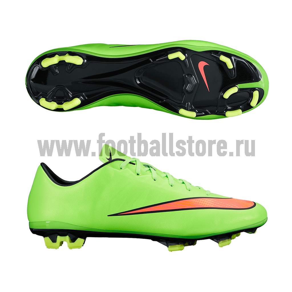 Бутсы Nike Mercurial Veloce II FG 651618-360