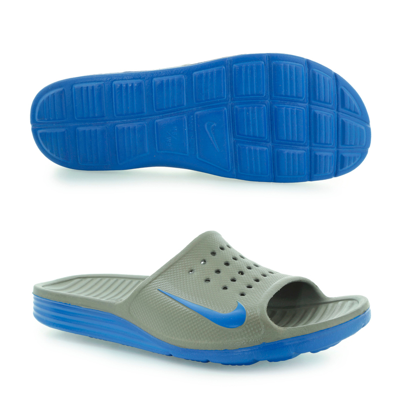 Сланцы Nike Solarsoft Slide 386163-240