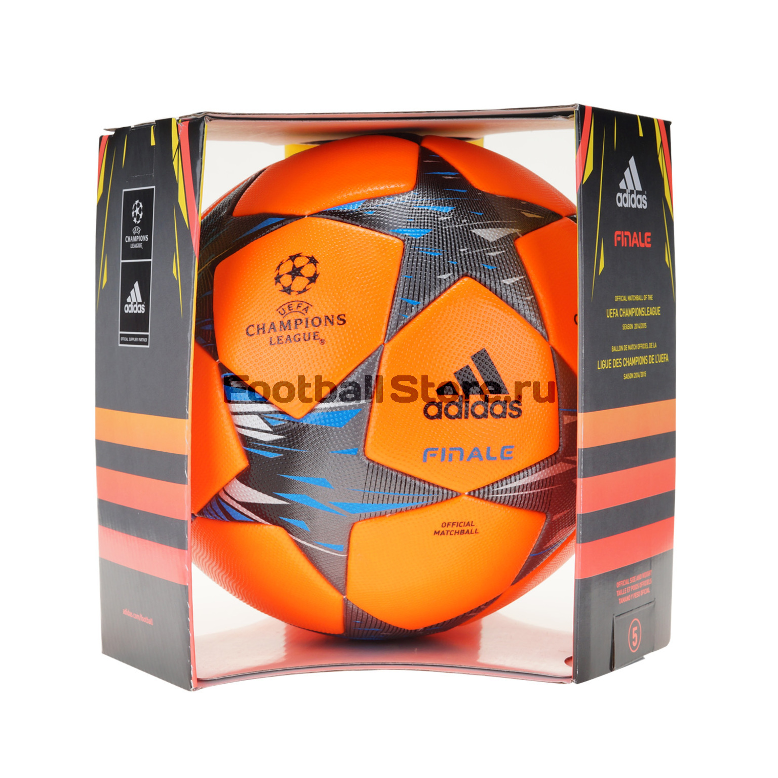 Мяч футбольный Adidas Finale 14 Winter F93370